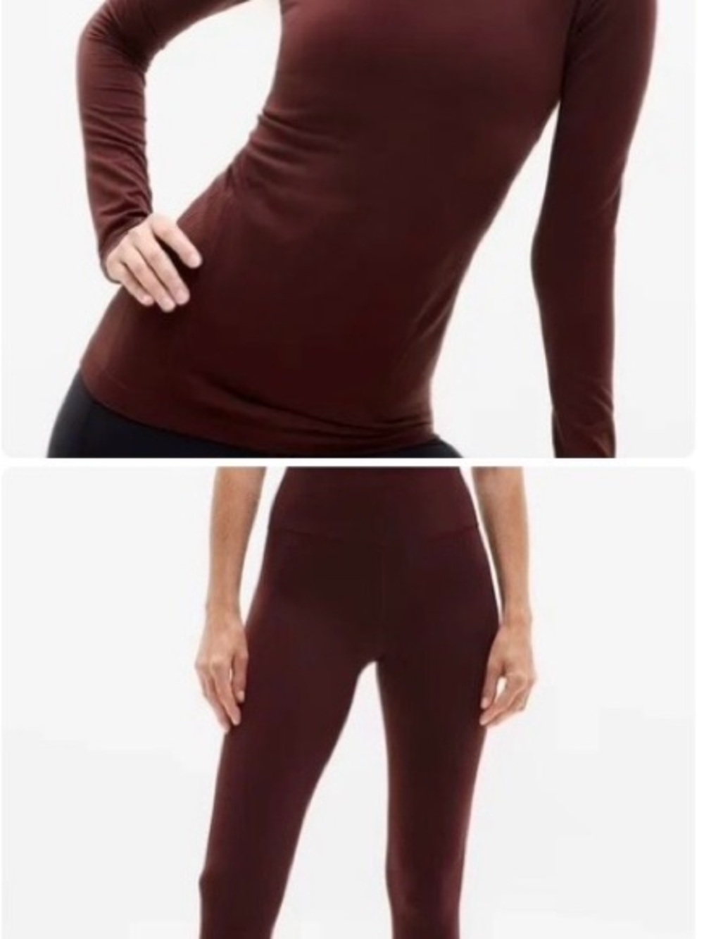 Athleta elation/momentum set